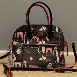 Dooney & Bourke Cruella De Vill purse (Brand new!!)